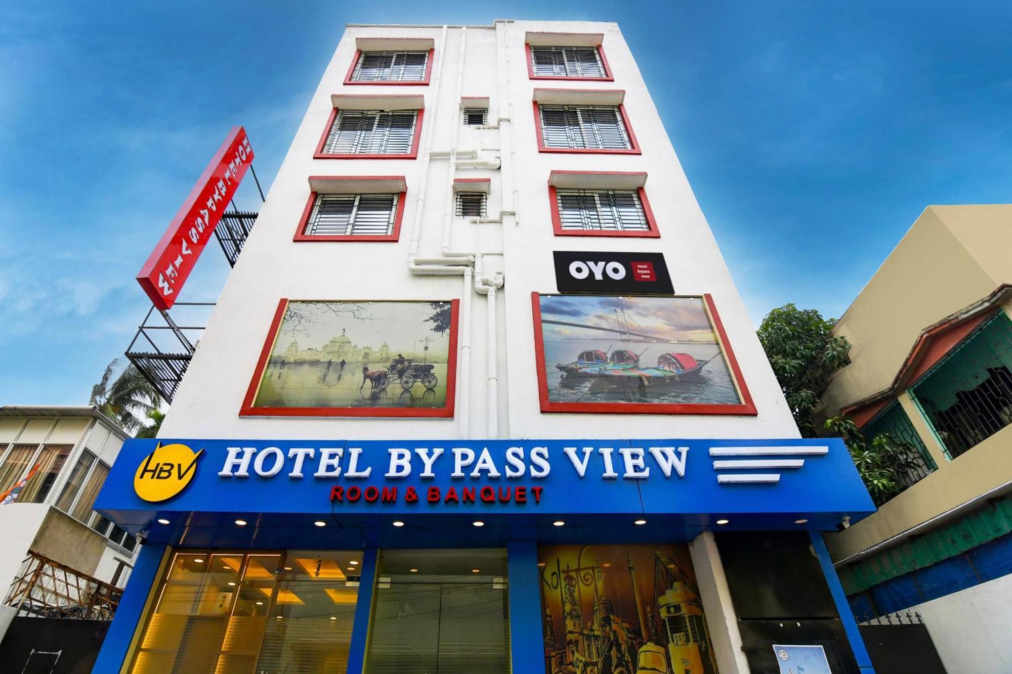 Hotel O Bypass View Calcutá Exterior foto